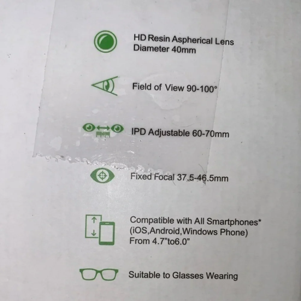 VR Shinecon 3D‎ Virtual Reality Glasses